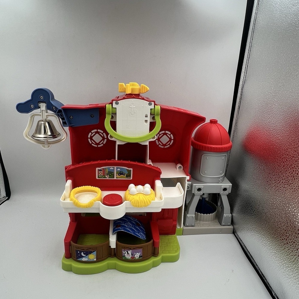 Fisher-Price Little People Caring for Animals Farm Playset 6 Figures Works - Picture 16 of 16